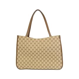 Gucci-Gucci Horsebit 1955 Handbag-Brown,Beige