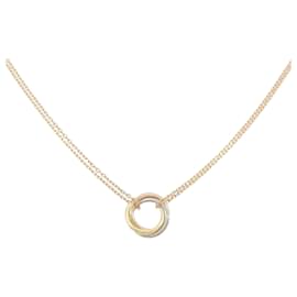 Cartier-Cartier Trinity Necklace-Golden