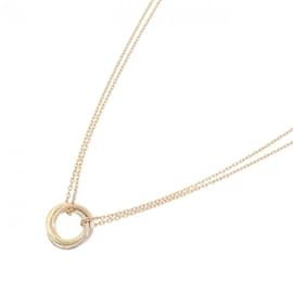 Cartier-Cartier Trinity Necklace-Golden