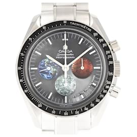 Omega-Omega Speedmaster Pro From the Moon to Mars 3577.50 SS Wristwatch-Other