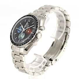Omega-Omega Speedmaster Pro From the Moon to Mars 3577.50 SS Wristwatch-Other