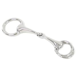 Hermès-Hermes Moles 2 Scarf Ring-Silvery
