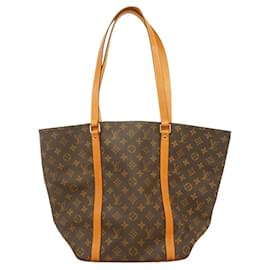 Louis Vuitton-Bolsa de Ombro Monogram Louis Vuitton-Marrom