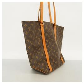 Louis Vuitton-Bolsa de Ombro Monogram Louis Vuitton-Marrom