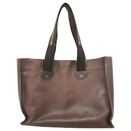 Louis Vuitton-Louis Vuitton Coffee Tote Bag-Brown