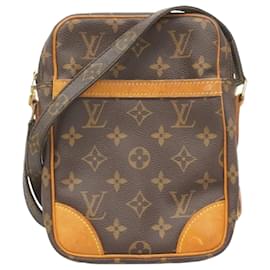 Louis Vuitton-Bolsa de Ombro Monogram Danube Louis Vuitton-Marrom