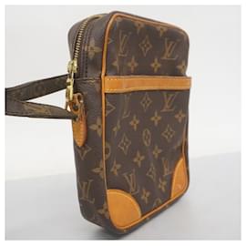 Louis Vuitton-Bolsa de Ombro Monogram Danube Louis Vuitton-Marrom