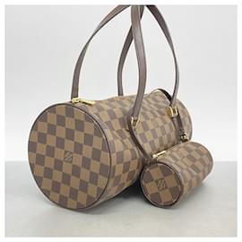 Louis Vuitton-Bolsa Louis Vuitton Damier Papillon 30 N51303 Ébano-Damier ebene