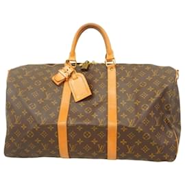 Louis Vuitton-Bolsa Boston marrom Louis Vuitton-Marrom