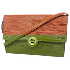 Louis Vuitton-Bolsa de Ombro Epi Arche da Louis Vuitton-Marrom