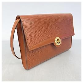 Louis Vuitton-Bolsa de Ombro Epi Arche da Louis Vuitton-Marrom