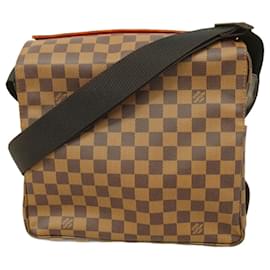 Louis Vuitton-Bolsa de Ombro Damier Naviglio Louis Vuitton-Damier ebene