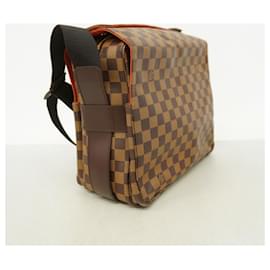Louis Vuitton-Bolsa de Ombro Damier Naviglio Louis Vuitton-Damier ebene