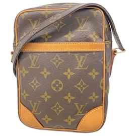 Louis Vuitton-Bolsa de Ombro Monogram Danube Louis Vuitton-Marrom