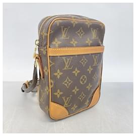 Louis Vuitton-Bolsa de Ombro Monogram Danube Louis Vuitton-Marrom