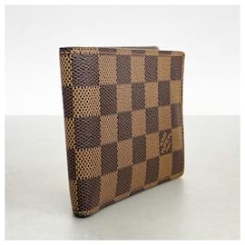 Louis Vuitton-Louis Vuitton Billfold Damier Portefeuille Multiple N60895 Ebene-Damier ebene