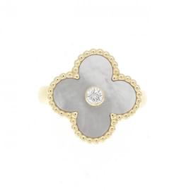 Van Cleef & Arpels-Bague Vintage Alhambra de Van Cleef & Arpels-Doré