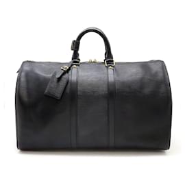 Louis Vuitton-Louis Vuitton Keepall 45-Black