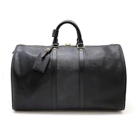 Louis Vuitton-Louis Vuitton Keepall 45-Black