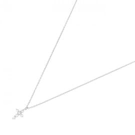 Autre Marque-Vendome Aoyama Cross Diamond Necklace-Other