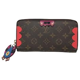 Louis Vuitton-Louis Vuitton Zippy wallet-Brown