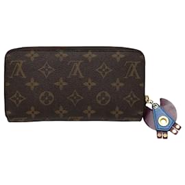 Louis Vuitton-Louis Vuitton Zippy wallet-Brown