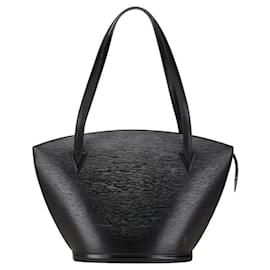 Louis Vuitton-Louis Vuitton Saint Jacques-Black