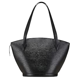 Louis Vuitton-Louis Vuitton Saint Jacques-Black
