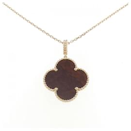 Van Cleef & Arpels-Van Cleef & Arpels Magic Alhambra Long Necklace-Golden