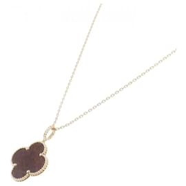 Van Cleef & Arpels-Van Cleef & Arpels Magic Alhambra Long Necklace-Golden