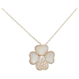 Van Cleef & Arpels-Van Cleef & Arpels Cosmos Medium Necklace-Golden