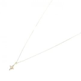 Autre Marque-Agete Agate Diamond Necklace-Golden