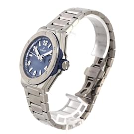 Hublot-Hublot Big Bang Integrated Time Only Titanium Blue Watch-Blue