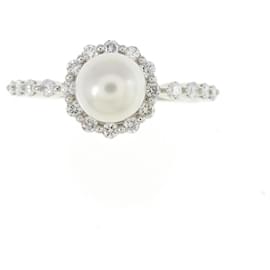 Autre Marque-Vendome Aoyama Platinum Diamond Band Ring-Other