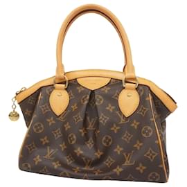 Louis Vuitton-Bolsa Louis Vuitton Monogram Tivoli PM-Marrom