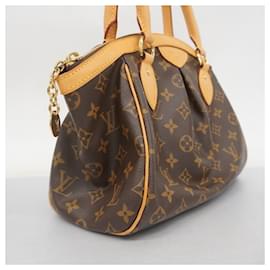 Louis Vuitton-Bolsa Louis Vuitton Monogram Tivoli PM-Marrom