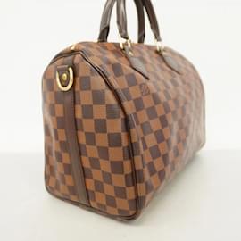 Louis Vuitton-Bolsa Louis Vuitton Damier Speedy Bandoulière 30-Damier ebene