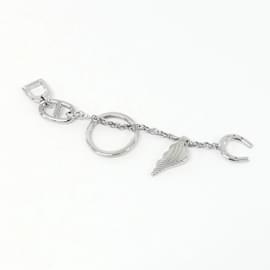 Hermès-Hermes Bon Voyage Keychain-Silvery