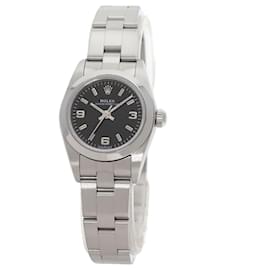 Rolex-Rolex Lady Oyster Perpetual 24mm-Black