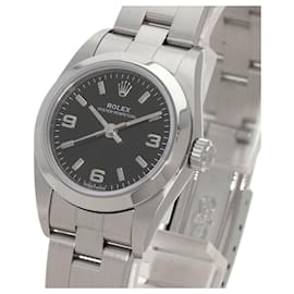 Rolex-Rolex Lady Oyster Perpetual 24mm-Black
