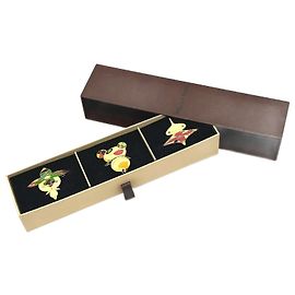 Set di fermagli per capelli Louis Vuitton Takashi Murakami Multicolore