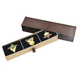 Louis Vuitton-Louis Vuitton Takashi Murakami Hairpin Set-Multiple colors