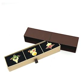 Louis Vuitton-Louis Vuitton Takashi Murakami Hairpin Set-Multiple colors