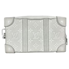 Louis Vuitton-Bolsa Trunk Macia Monograma LV Friends da Louis Vuitton-Branco