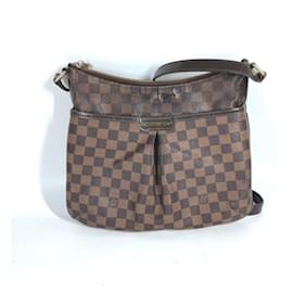 Louis Vuitton-Bolsa de Ombro Damier Bloomsbury PM da Louis Vuitton-Marrom,Damier ebene