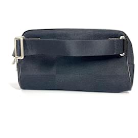Louis Vuitton-Bolsa de Cintura Acrobat Damier Geant Louis Vuitton-Preto