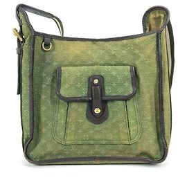 Borsa a Spalla Mini Monogramma Louis Vuitton Cachi