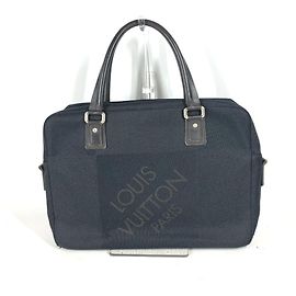 Louis Vuitton Damier Geant Yak Document Bag Black