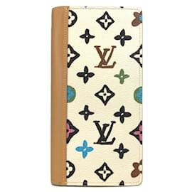 Louis Vuitton-Louis Vuitton Monogram Craggy Portefeuille Brazza NM-Brown