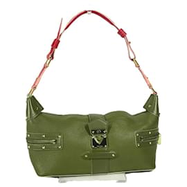 Louis Vuitton-Bolsa de Ombro Monogram Suhali Ampetuet da Louis Vuitton-Vermelho